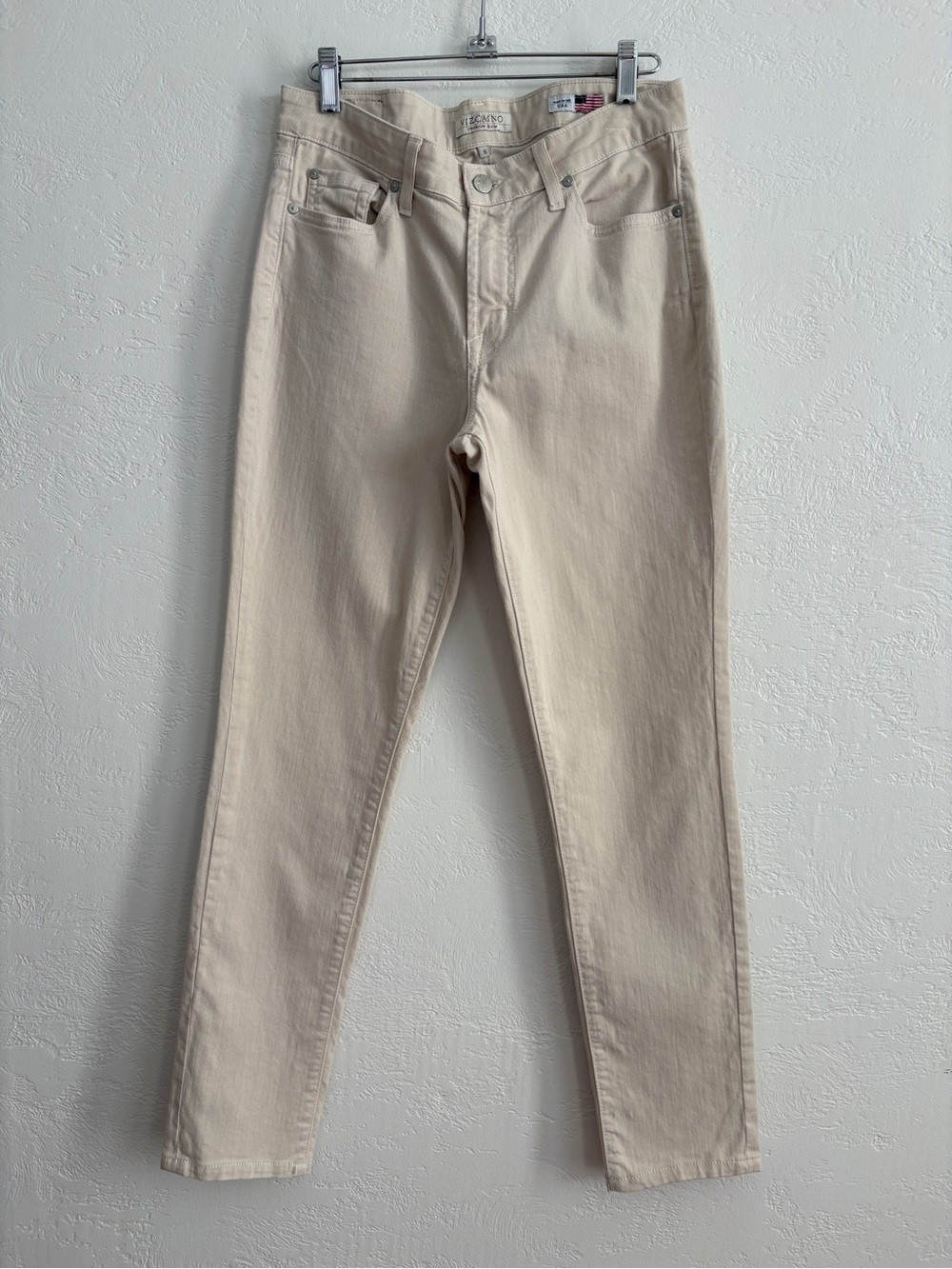 Vizcaino Premium Denim Mid-Rise Skinny Jeans